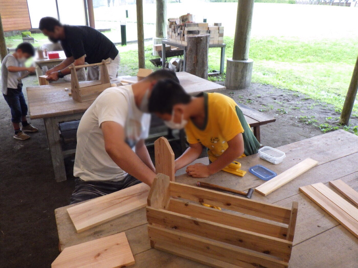 親子木工教室(不定期開催で開催日に限る)